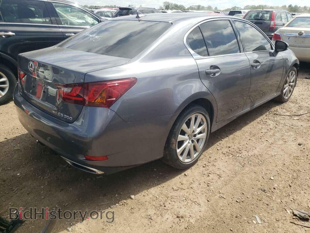 2014 LEXUS GS350 - VIN: JTHCE1BL8E5027791 - Фото 3