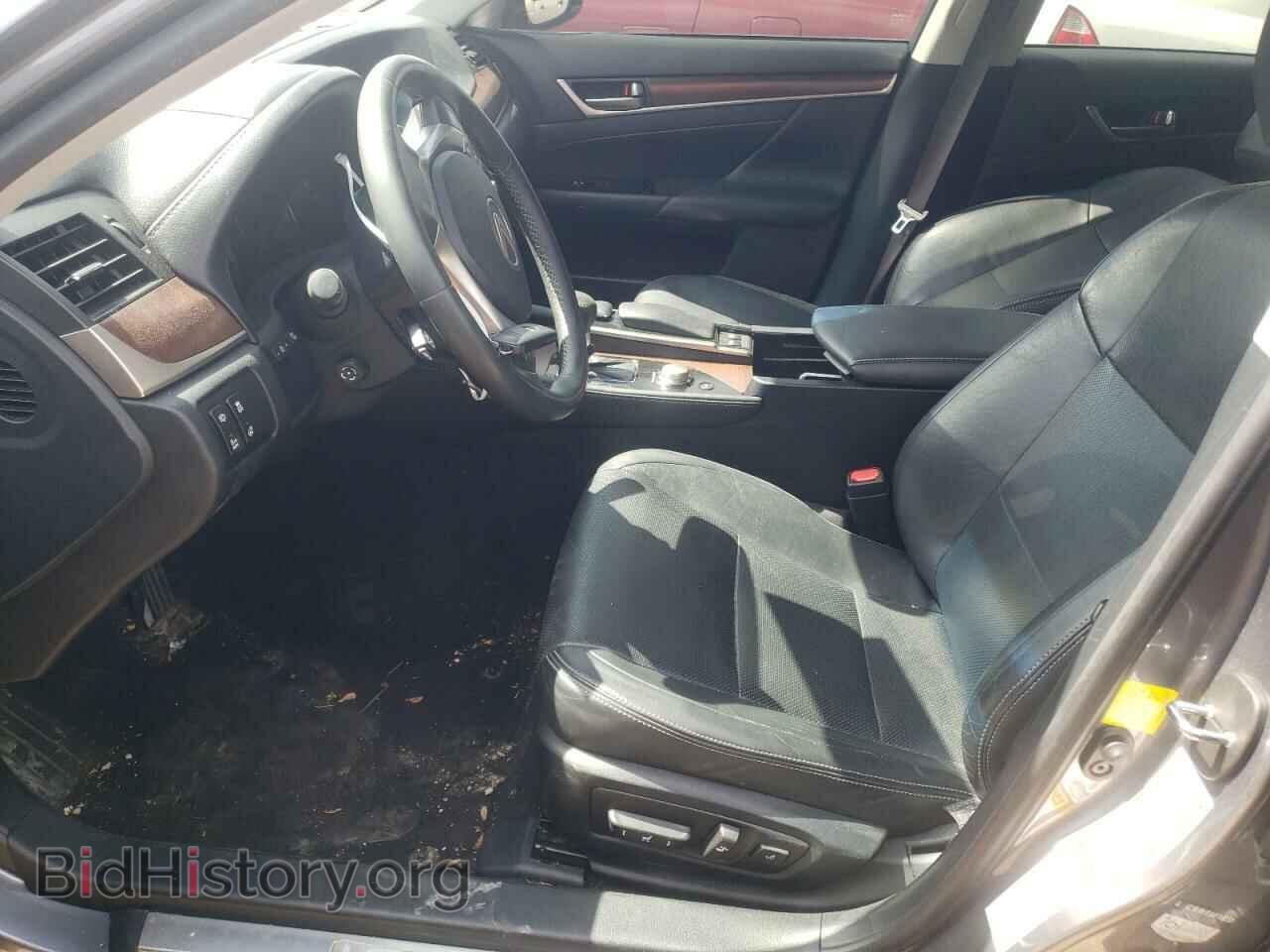 2014 LEXUS GS350 - VIN: JTHCE1BL8E5027791 - Фото 7