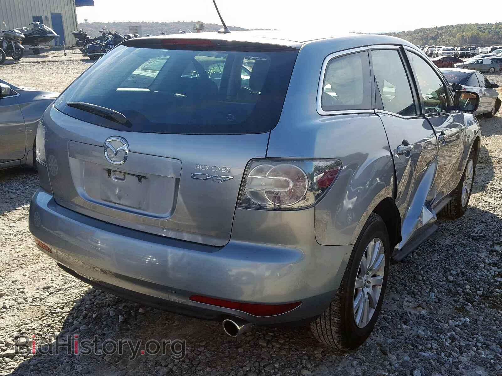 2011 MAZDA CX-7 - VIN: JM3ER2A51B0400595 - Photo 4