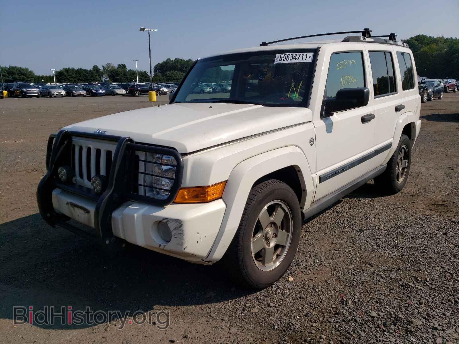 2006 JEEP COMMANDER - VIN: 1J8HG48K66C206192 - Фото 2