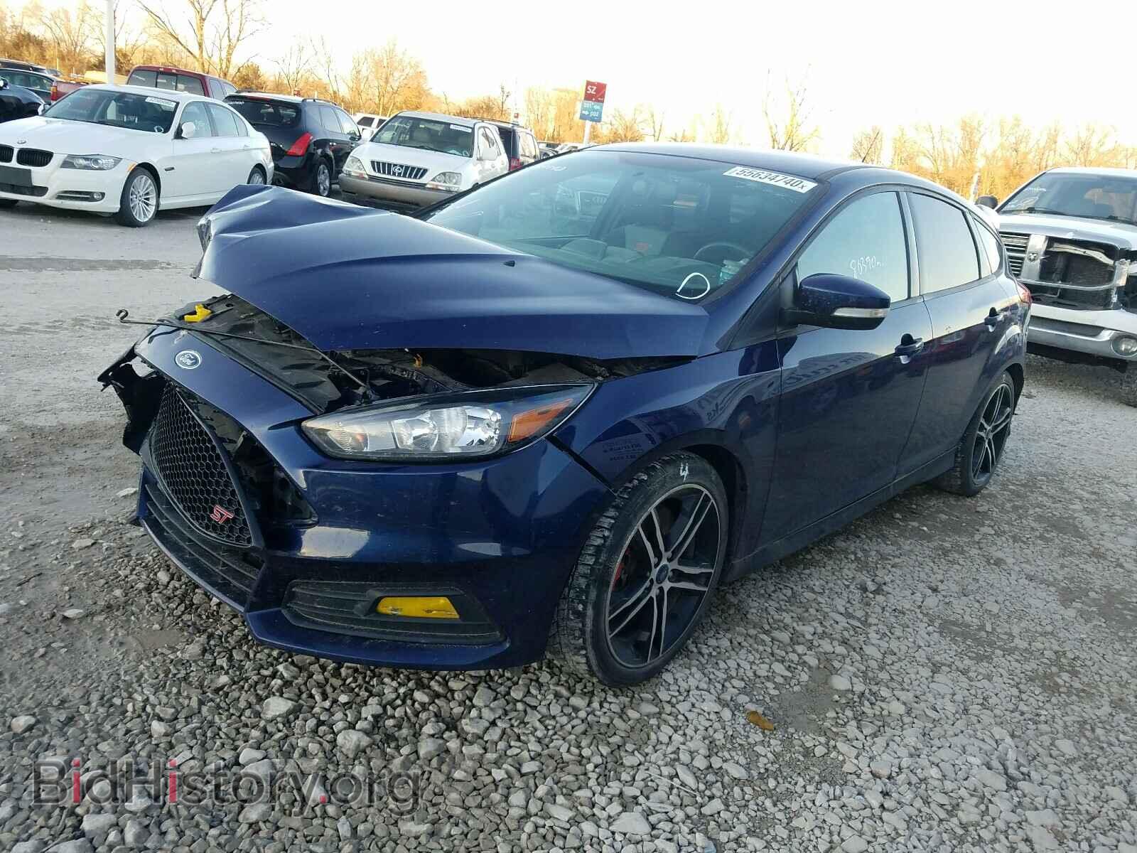 2017 FORD FOCUS - VIN: 1FADP3L98HL327755 - Фото 2