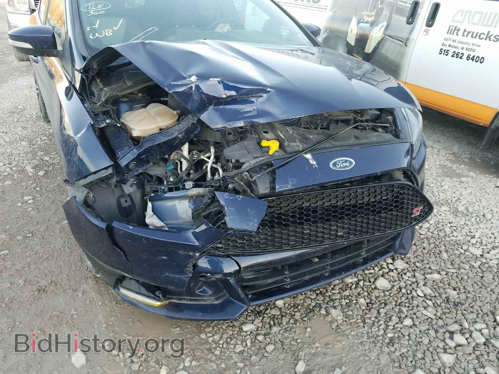 2017 FORD FOCUS - VIN: 1FADP3L98HL327755 - Фото 9