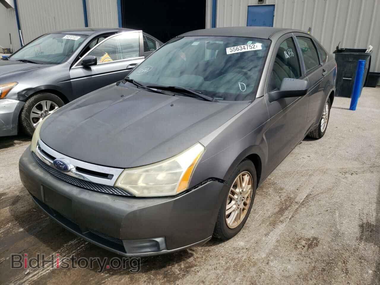 2009 FORD FOCUS - VIN: 1FAHP35N69W214818 - Фото 2