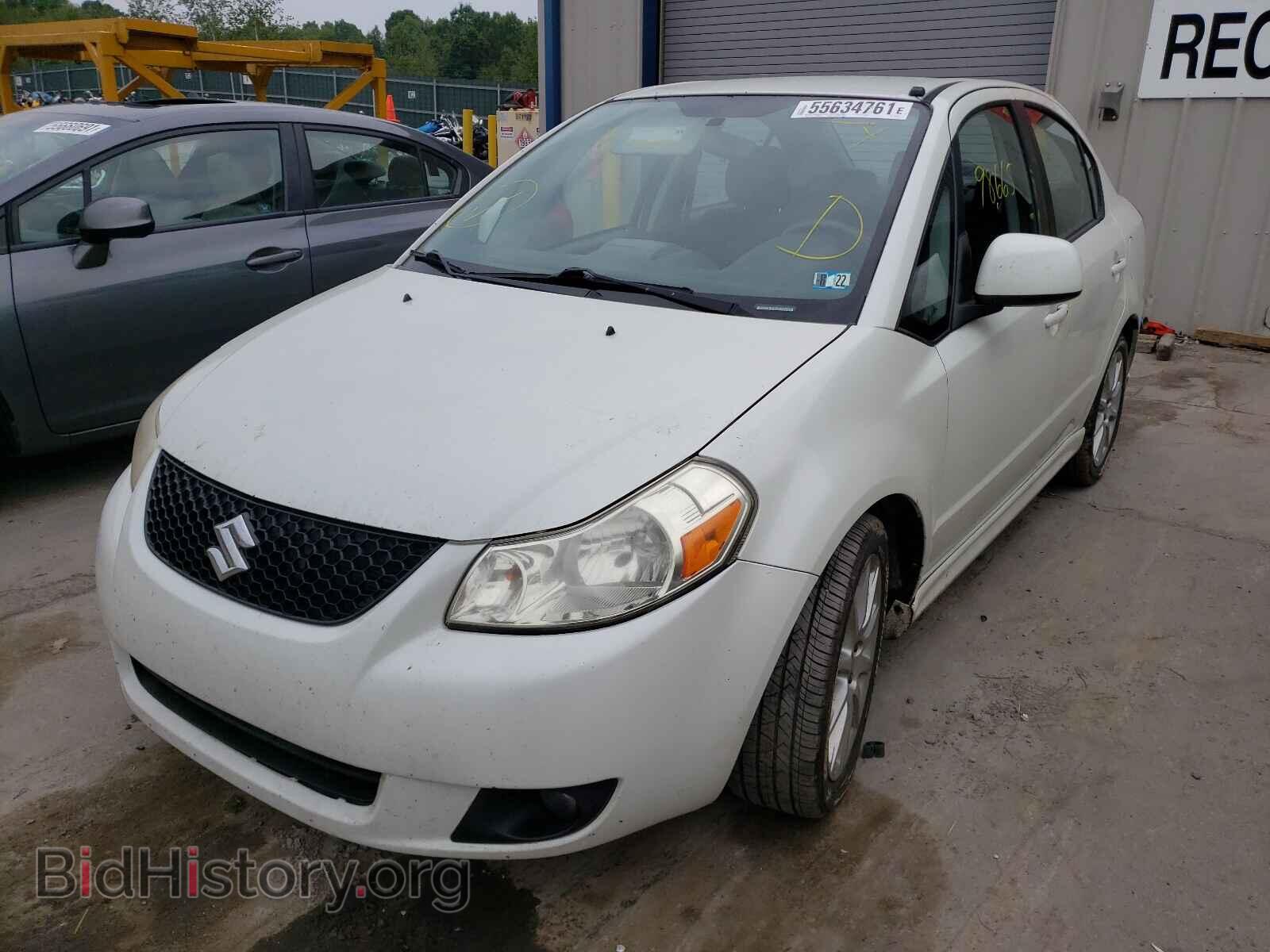 2009 SUZUKI SX4 - VIN: JS2YC417896200900 - Фото 2