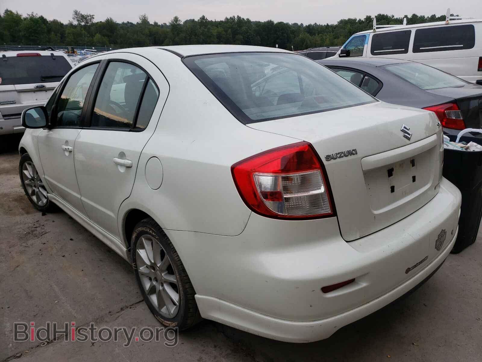 2009 SUZUKI SX4 - VIN: JS2YC417896200900 - Фото 3