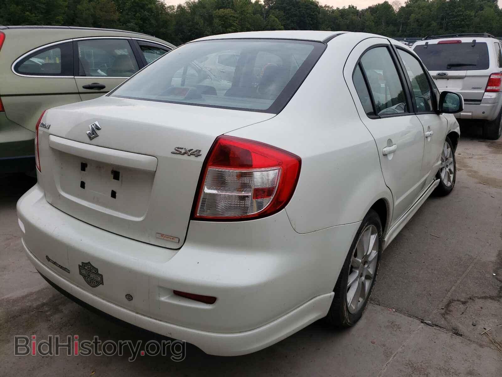 2009 SUZUKI SX4 - VIN: JS2YC417896200900 - Фото 4