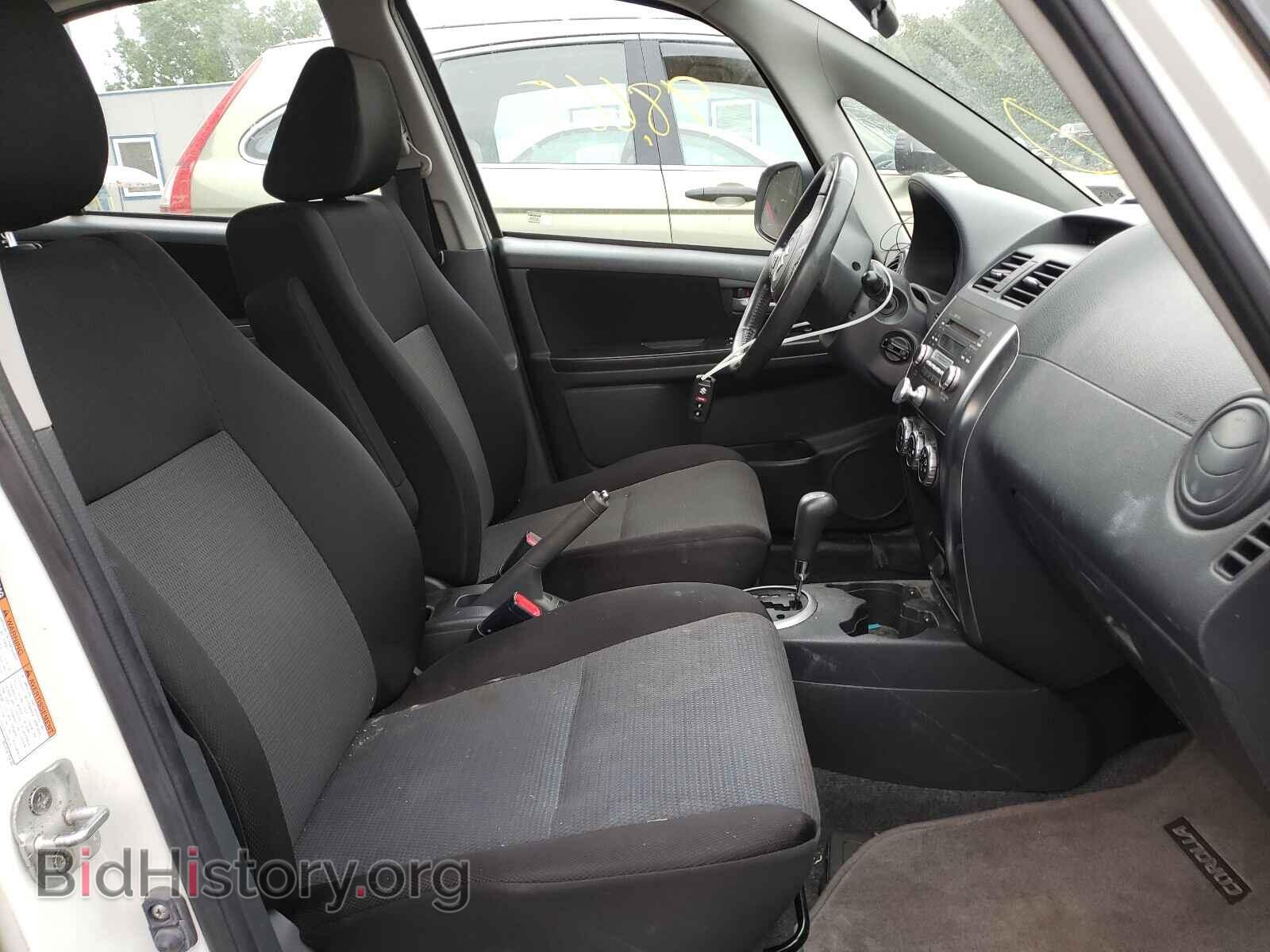 2009 SUZUKI SX4 - VIN: JS2YC417896200900 - Фото 5