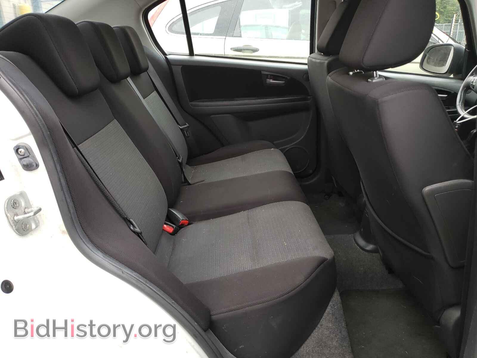 2009 SUZUKI SX4 - VIN: JS2YC417896200900 - Фото 6