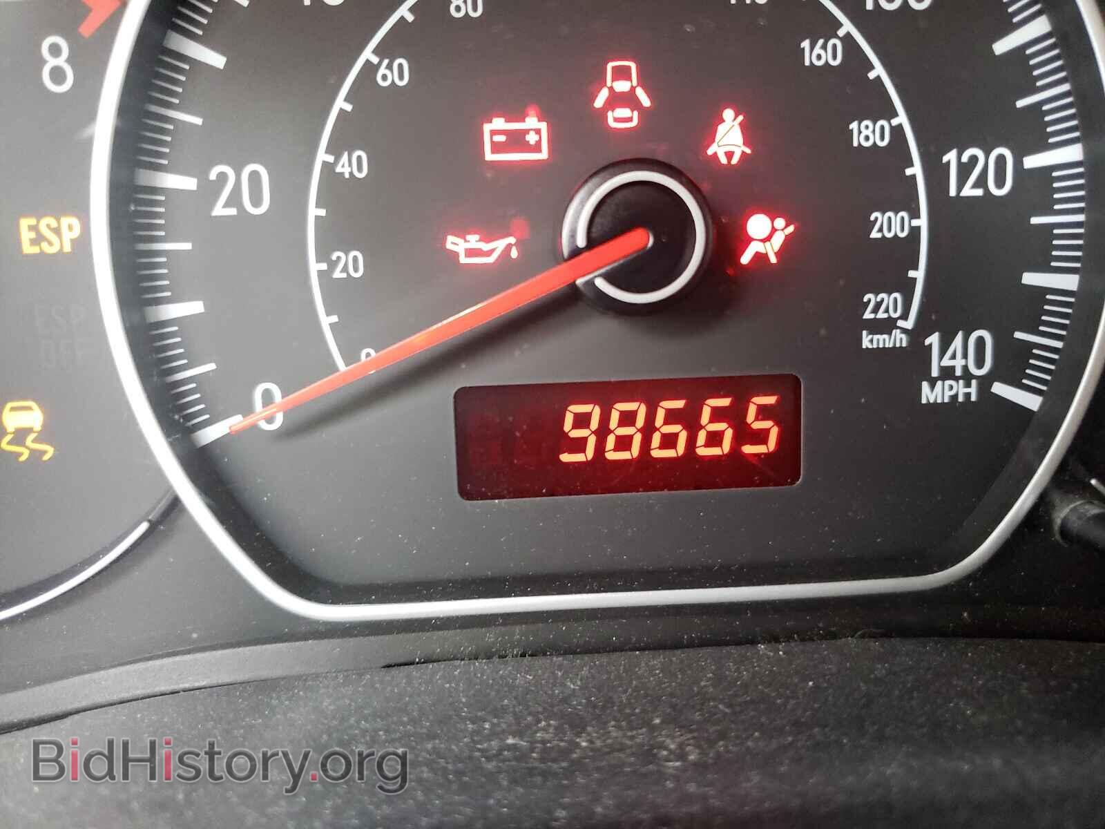 2009 SUZUKI SX4 - VIN: JS2YC417896200900 - Фото 8