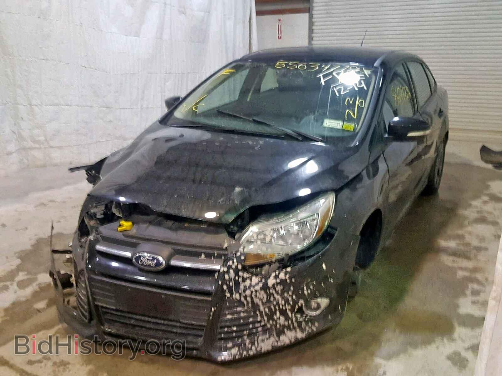 2014 FORD FOCUS SE - VIN: 1FADP3F29EL404661 - Фото 2