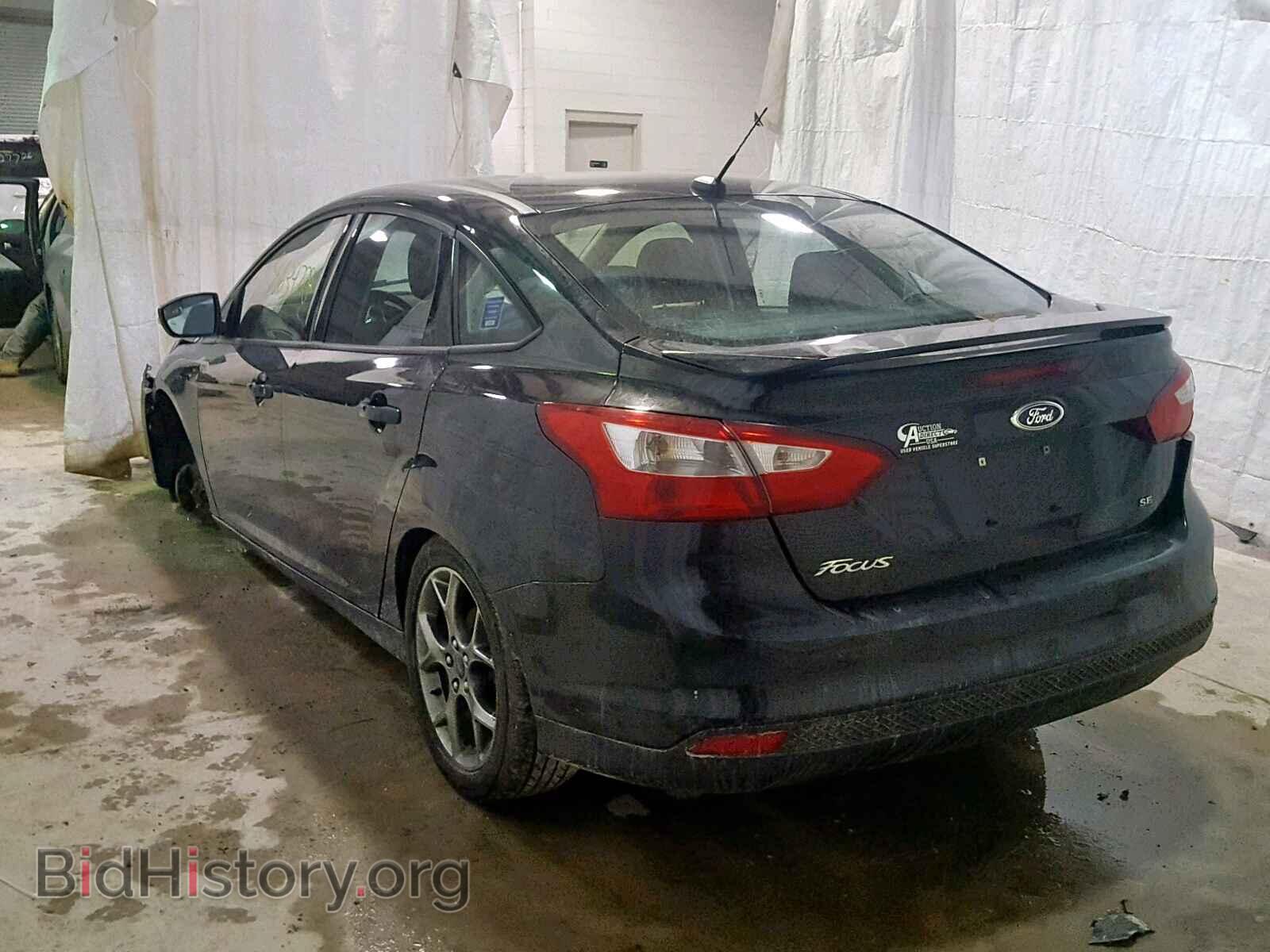 2014 FORD FOCUS SE - VIN: 1FADP3F29EL404661 - Фото 3