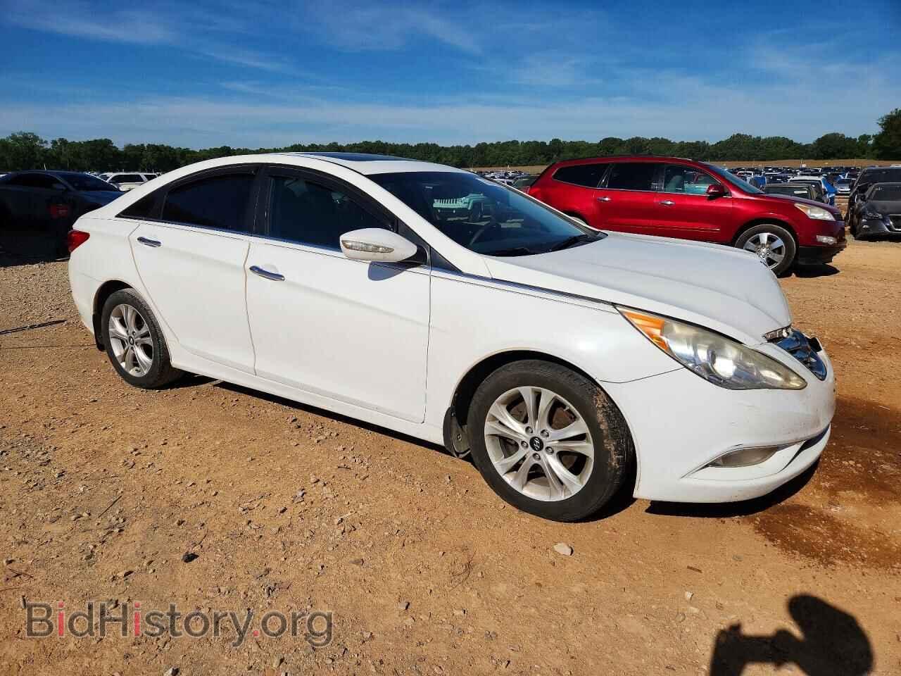 2011 HYUNDAI SONATA - VIN: 5NPEC4AC2BH121731 - Фото 4