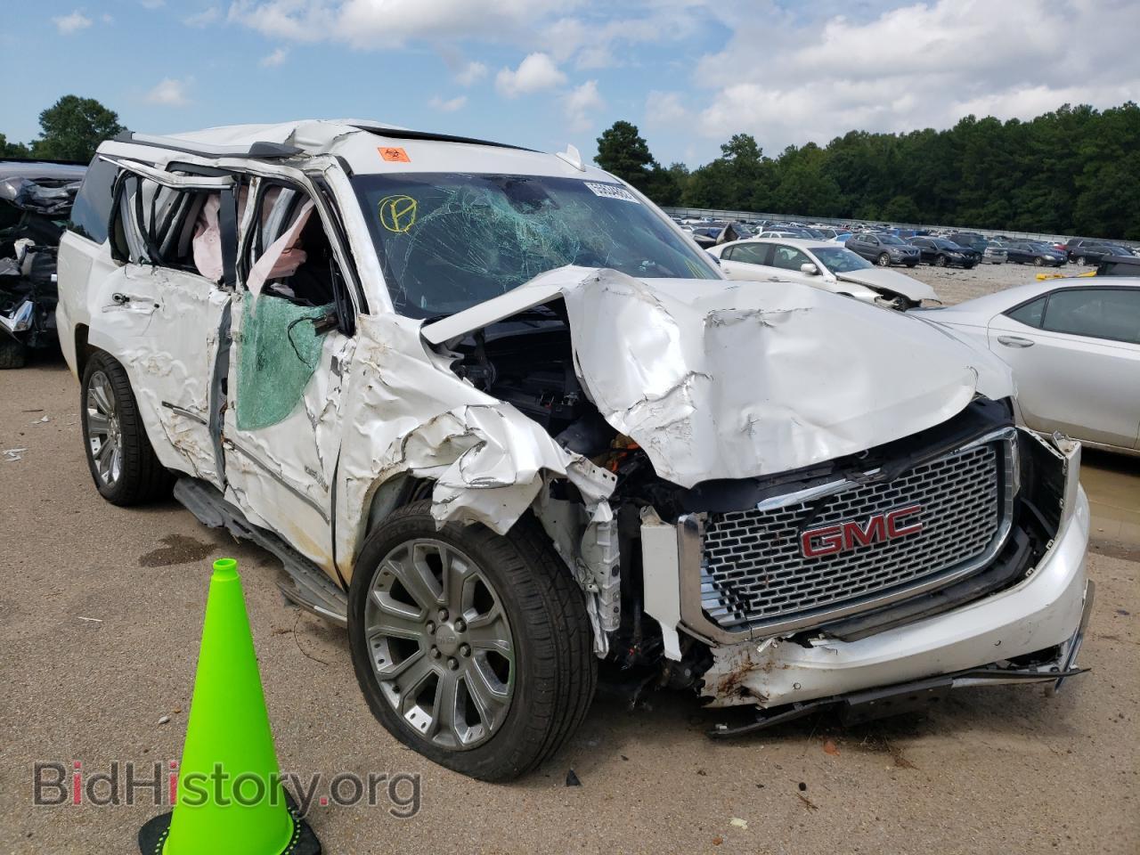 Photo 1GKS1CKJ5HR306765 - GMC YUKON 2017
