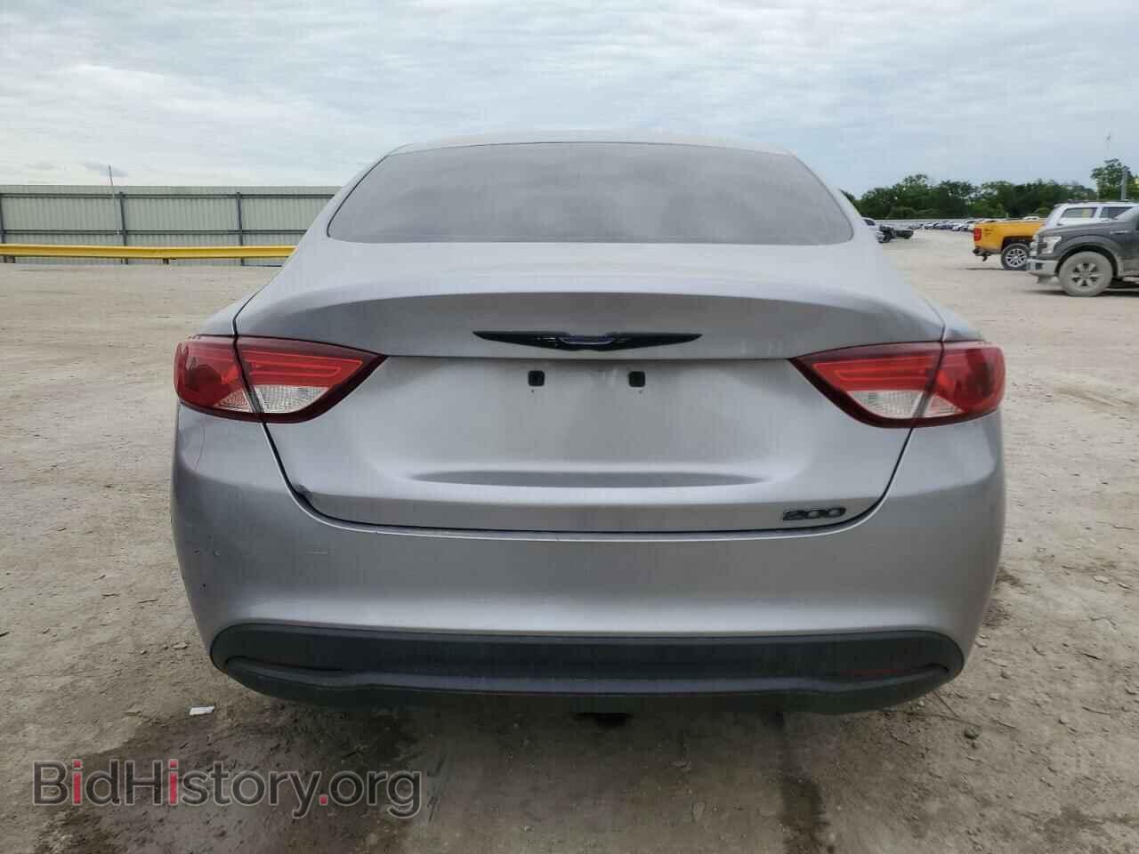 2015 CHRYSLER 200 - VIN: 1C3CCCABXFN691754 - Фото 6
