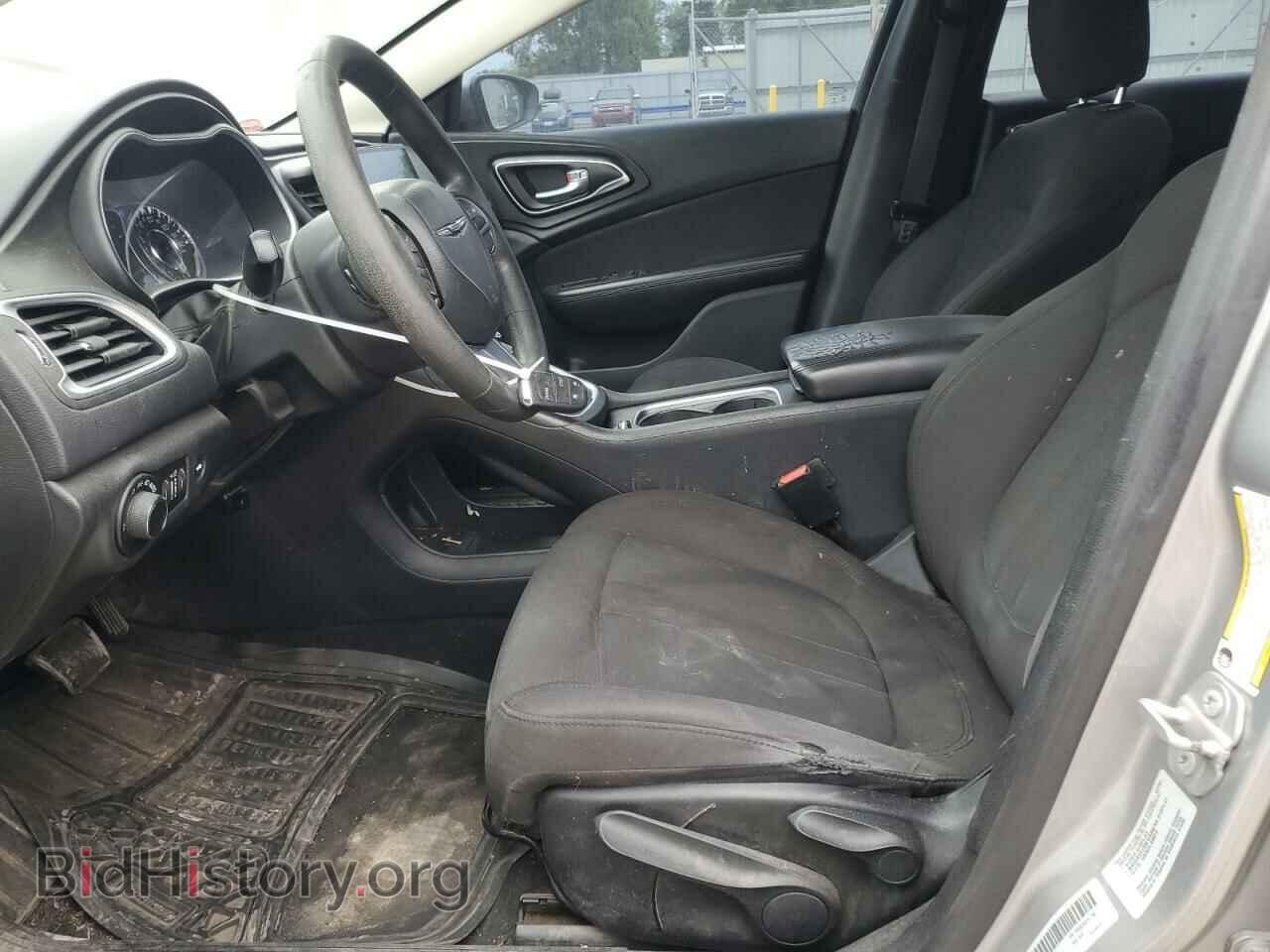 2015 CHRYSLER 200 - VIN: 1C3CCCABXFN691754 - Фото 7