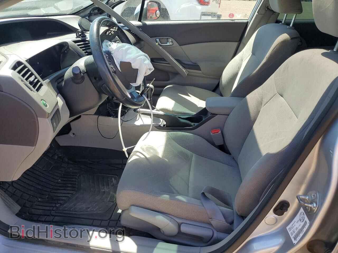 2012 HONDA CIVIC - VIN: 2HGFB2E50CH013952 - Фото 7