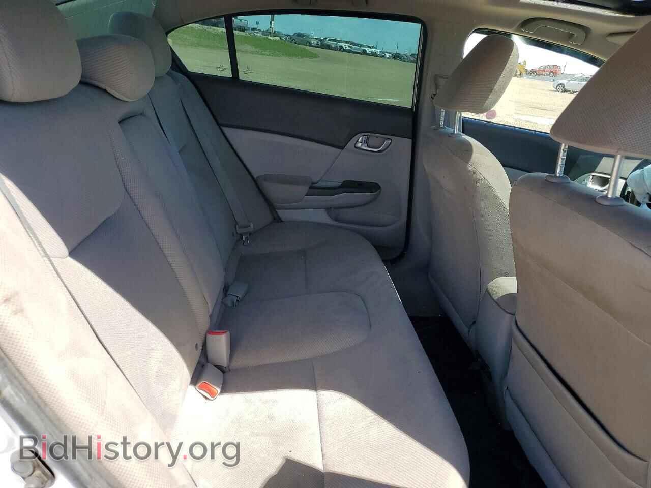 2012 HONDA CIVIC - VIN: 2HGFB2E50CH013952 - Фото 10