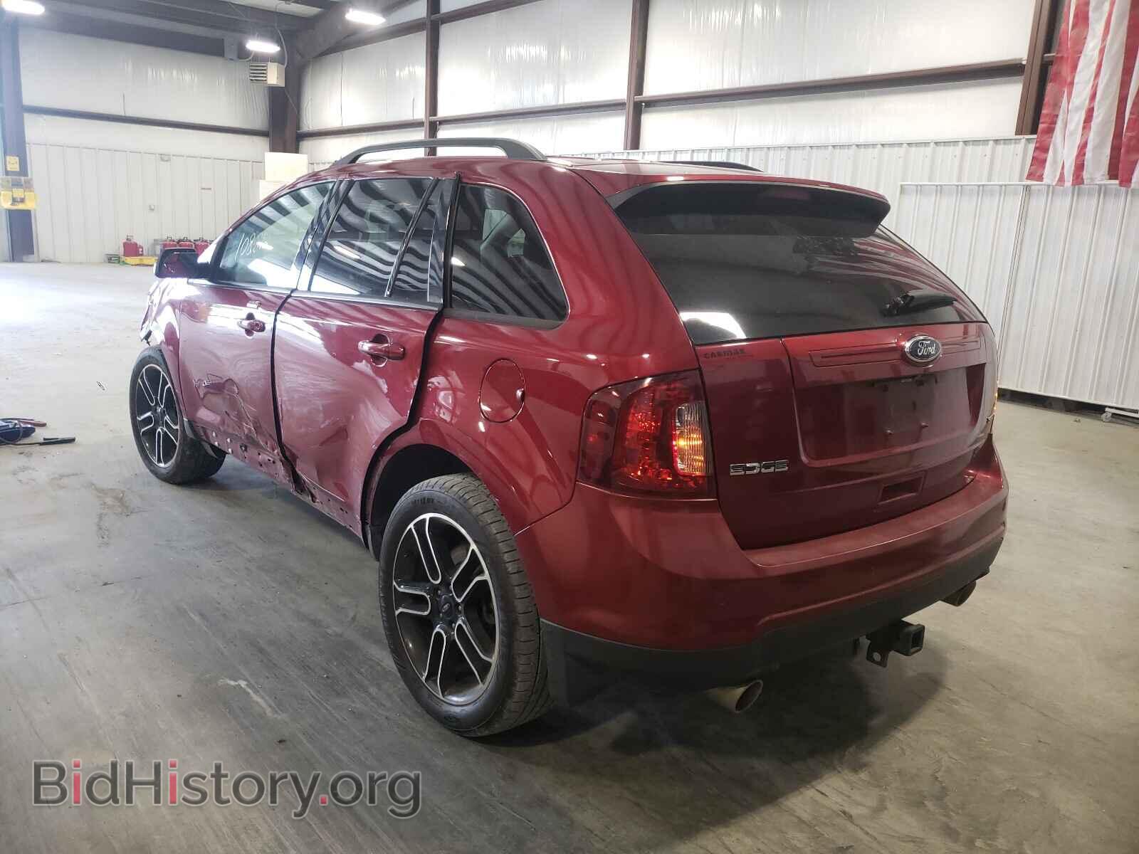2013 FORD EDGE - VIN: 2FMDK3JC7DBA97137 - Фото 3
