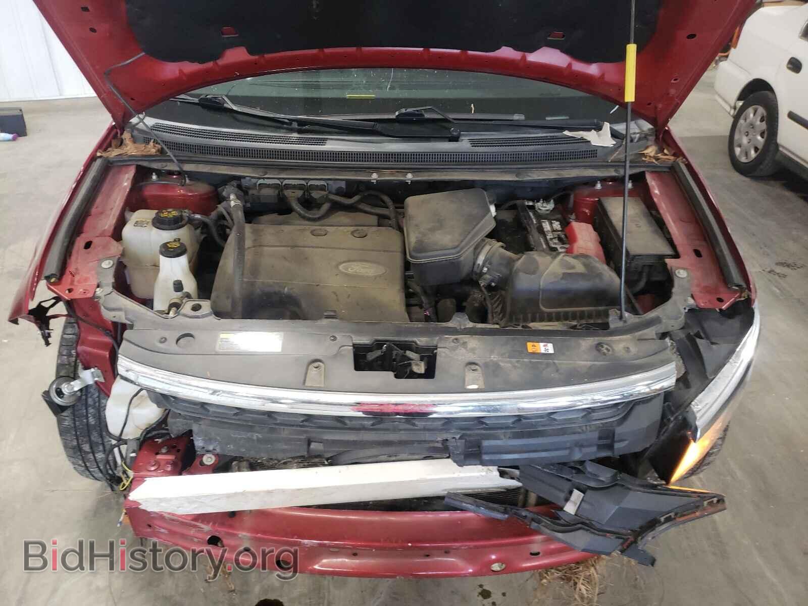 2013 FORD EDGE - VIN: 2FMDK3JC7DBA97137 - Фото 7