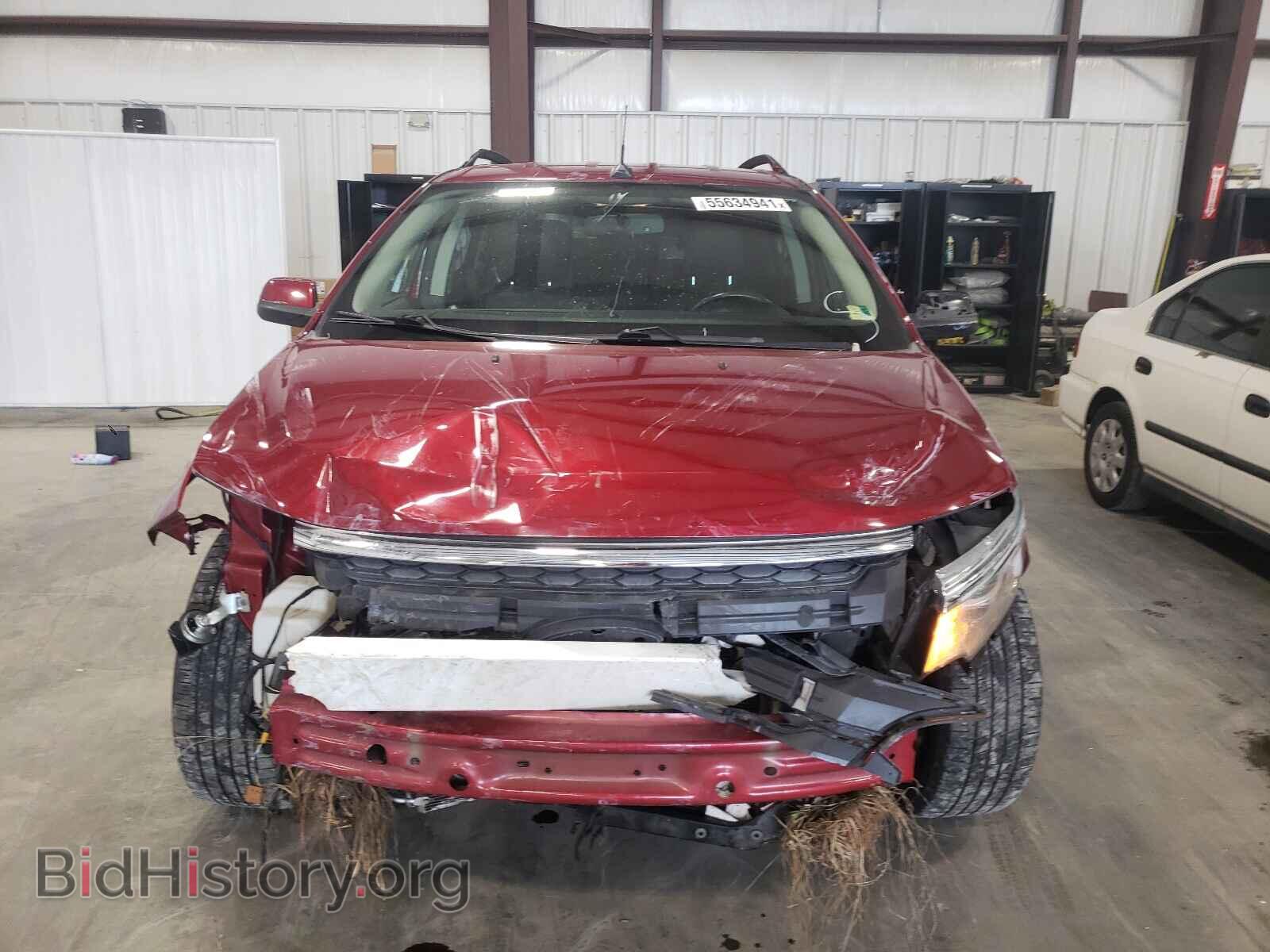2013 FORD EDGE - VIN: 2FMDK3JC7DBA97137 - Фото 9