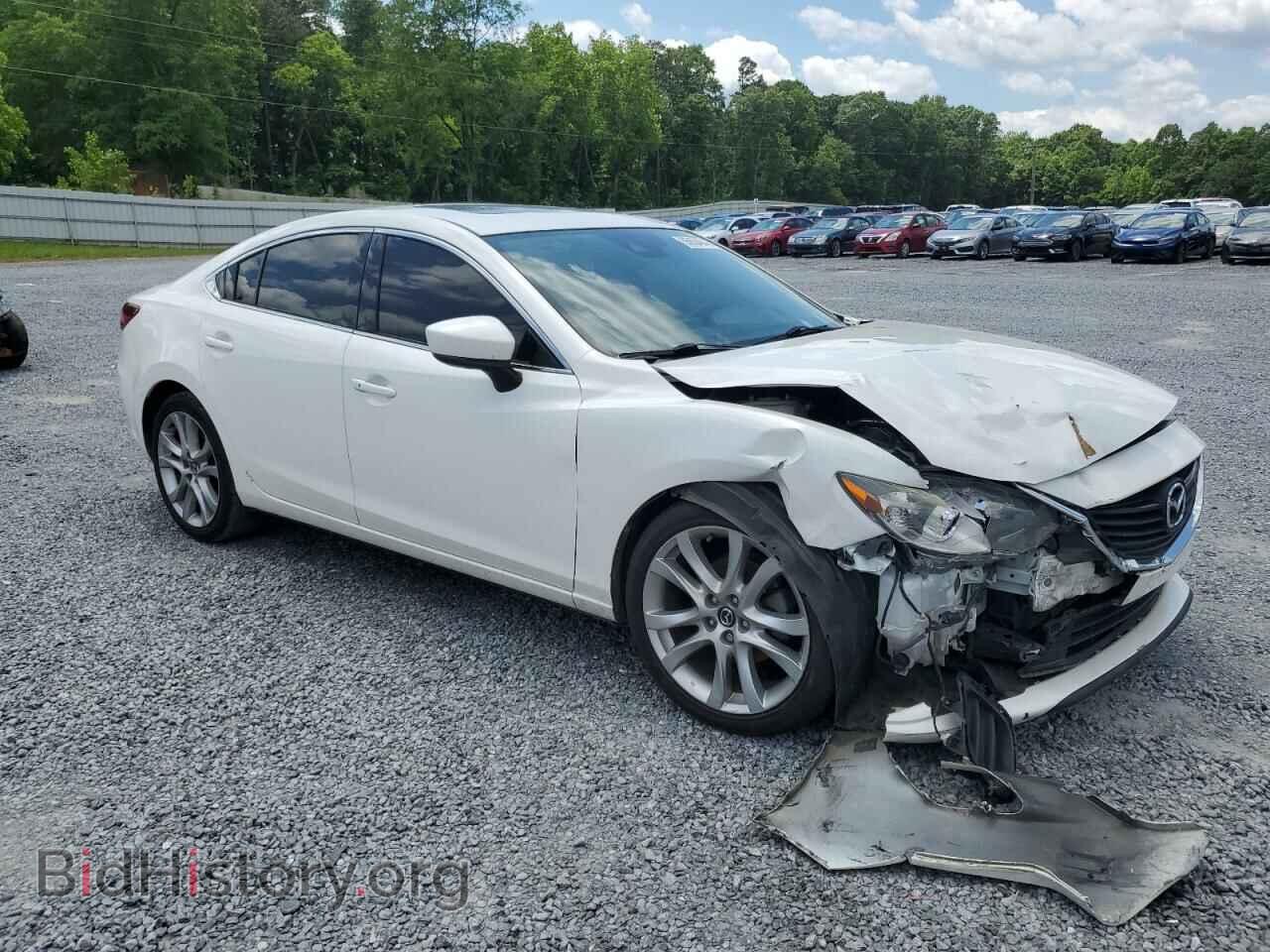 2017 MAZDA 6 - VIN: JM1GL1V55H1152426 - Фото 4