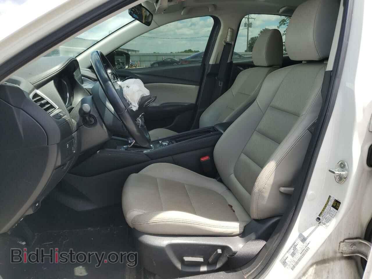 2017 MAZDA 6 - VIN: JM1GL1V55H1152426 - Фото 7