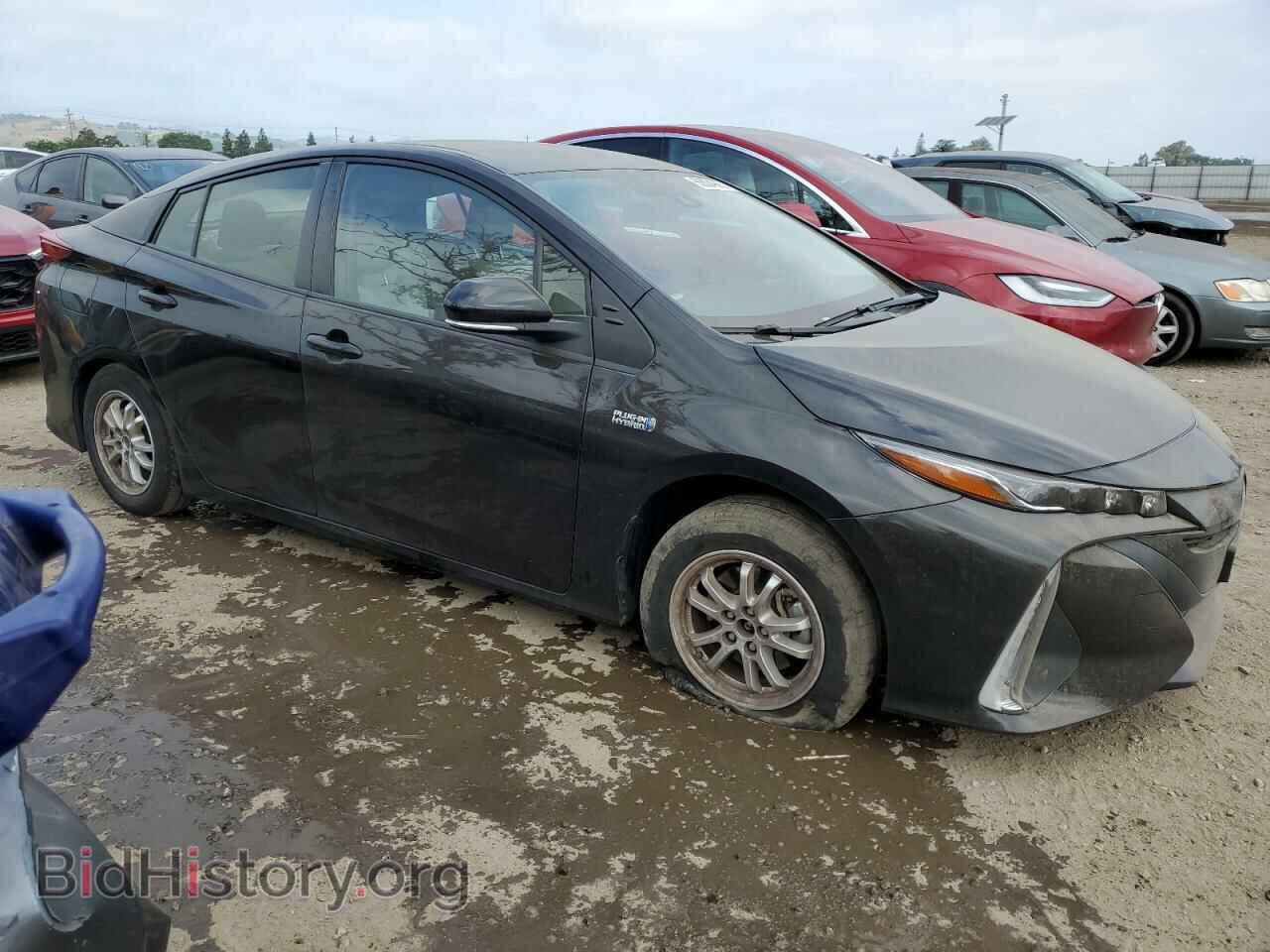 2021 TOYOTA PRIUS - VIN: JTDKAMFP7M3178896 - Фото 4