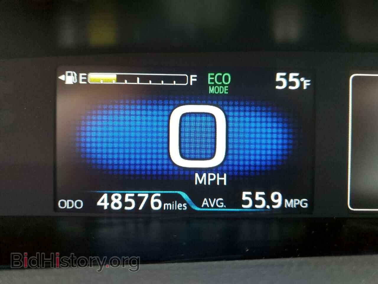 2021 TOYOTA PRIUS - VIN: JTDKAMFP7M3178896 - Фото 9