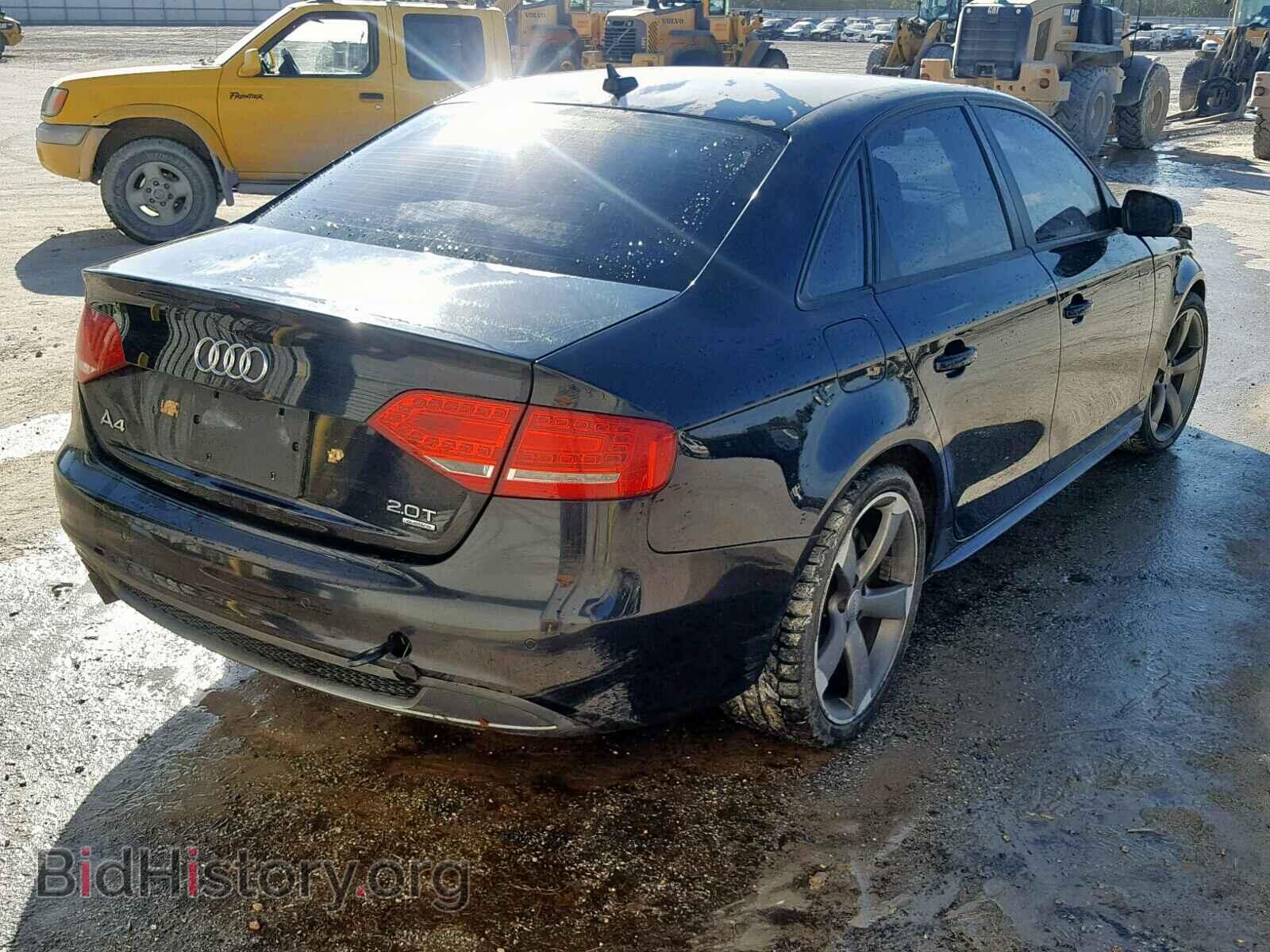 2012 AUDI A4 - VIN: WAUKFAFL7CN021415 - Фото 4