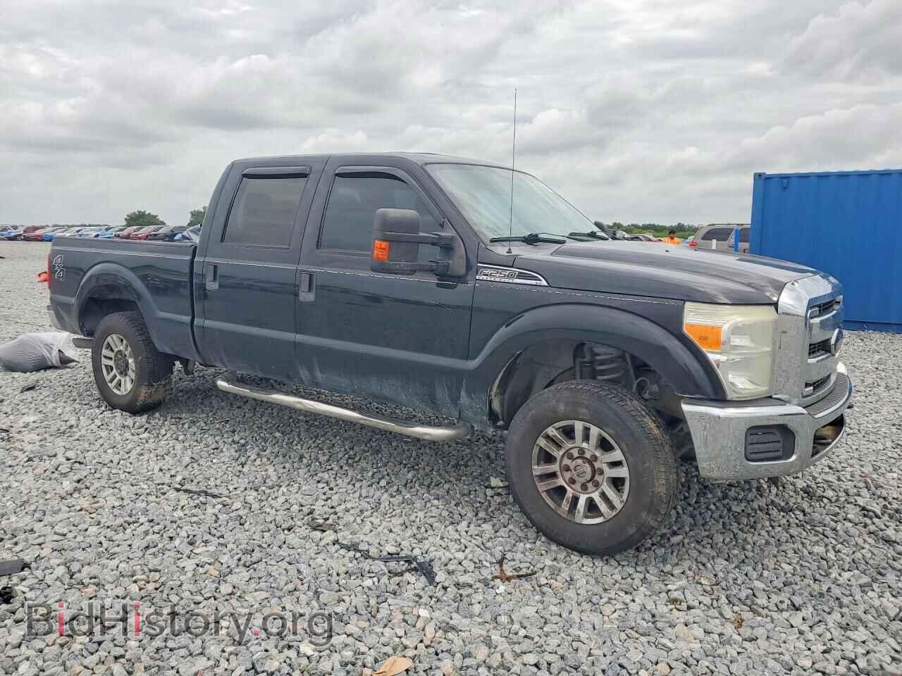 2012 FORD F250 - VIN: 1FT7W2B61CED23734 - Фото 4