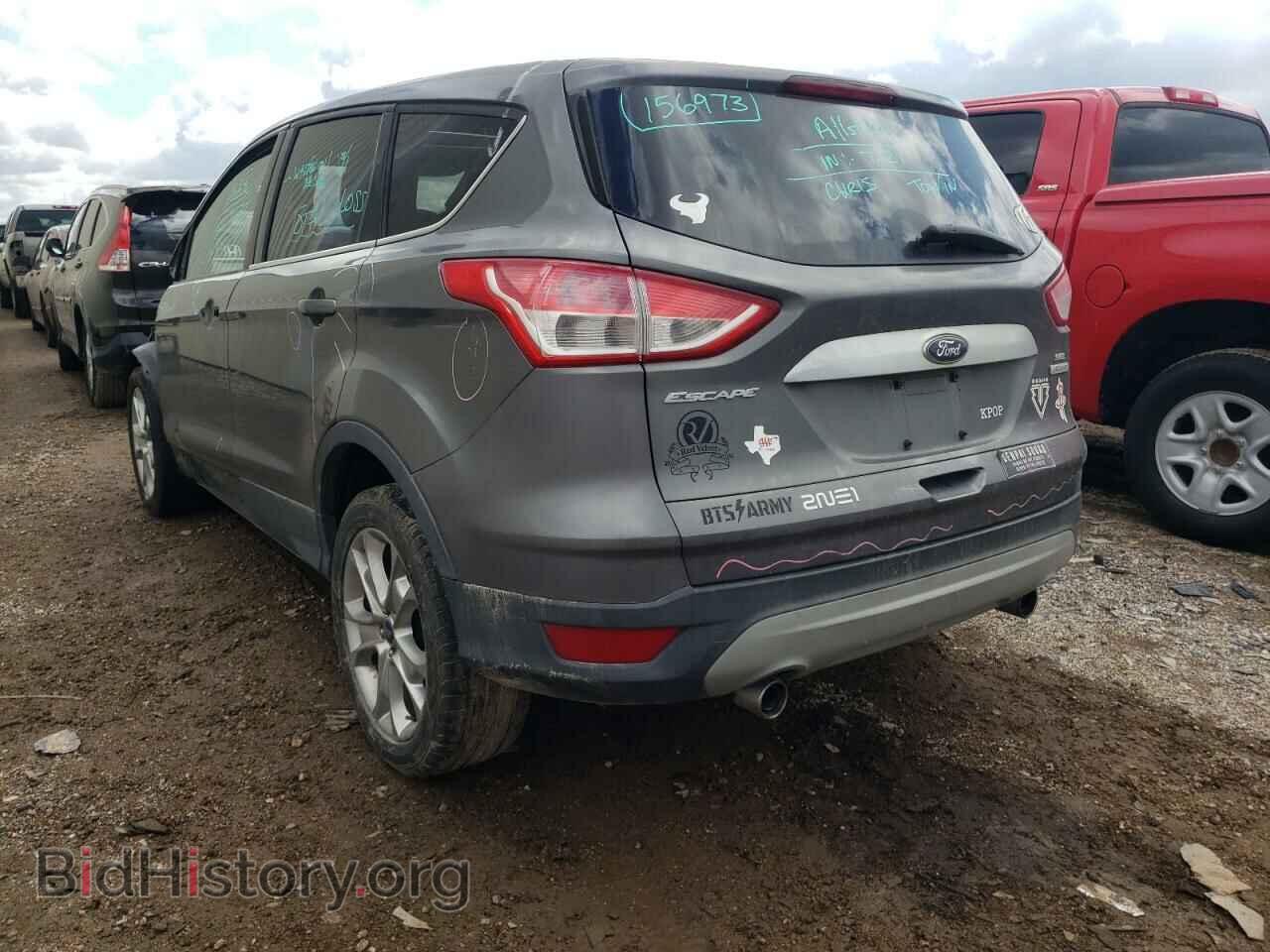 2013 FORD ESCAPE - VIN: 1FMCU0H98DUA41121 - Фото 3