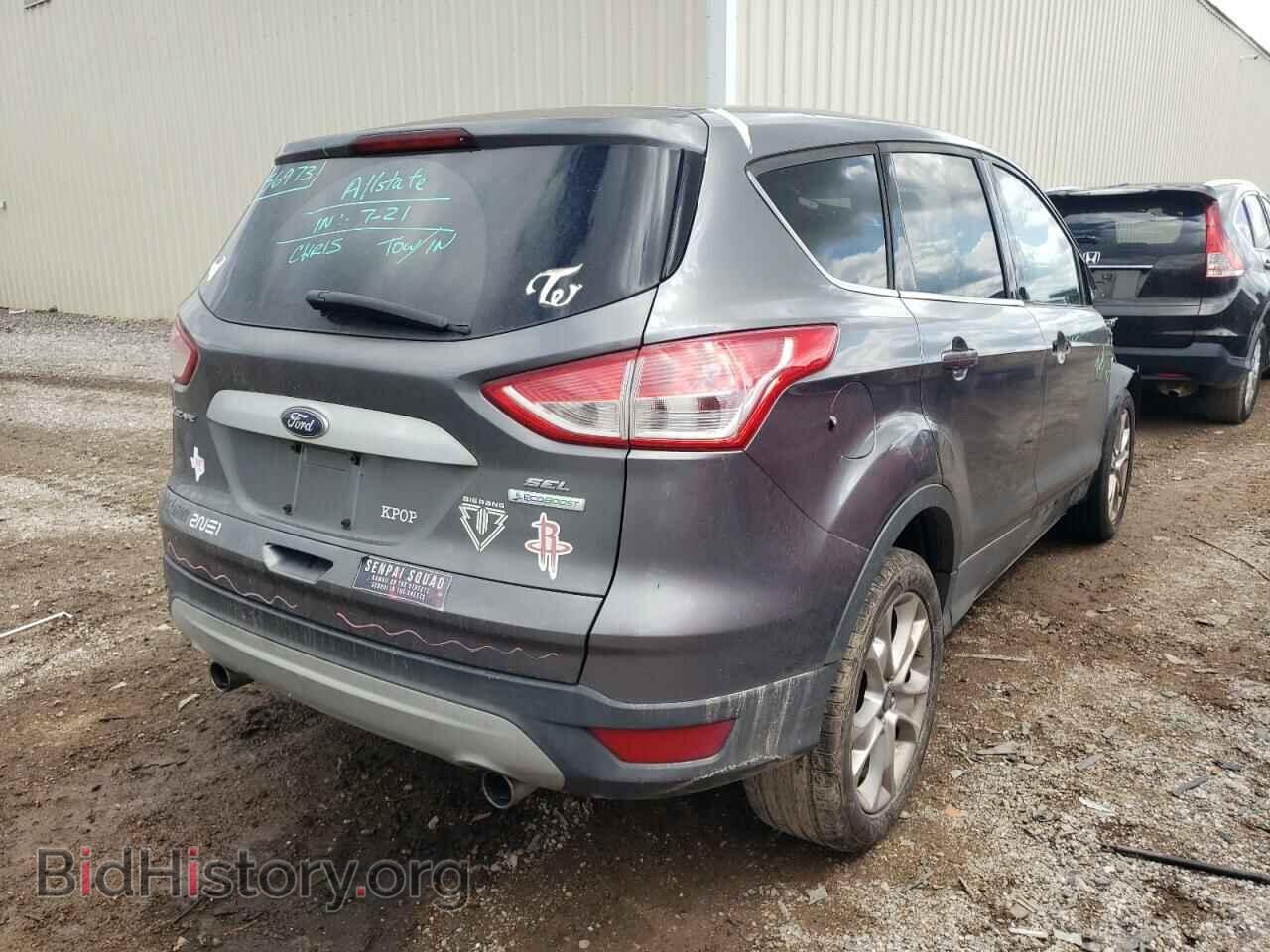 2013 FORD ESCAPE - VIN: 1FMCU0H98DUA41121 - Фото 4