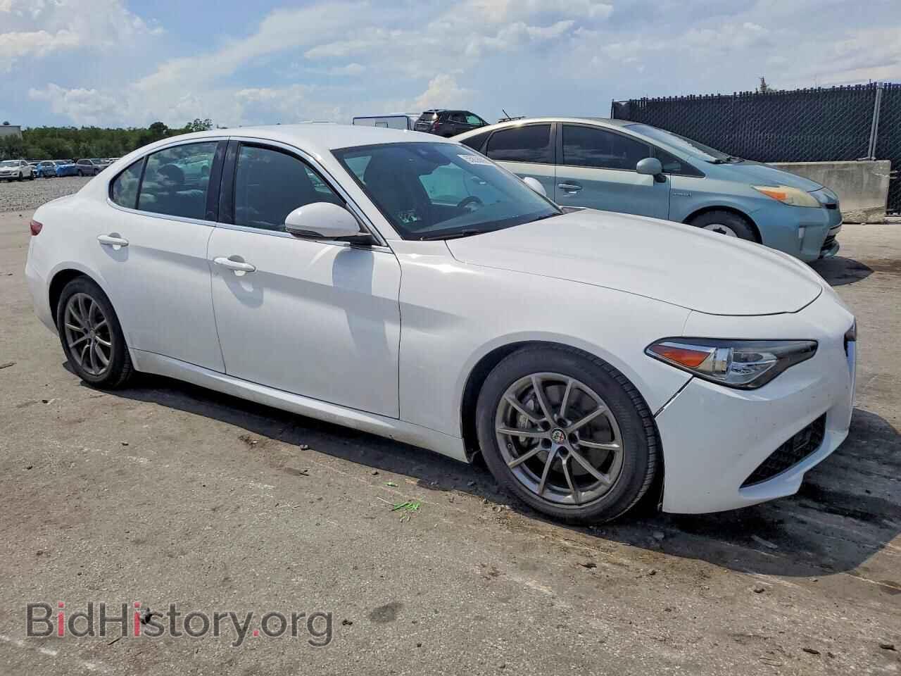 2017 ALFA ROMEO GIULIA - VIN: ZARFAEBN2H7552220 - Фото 4