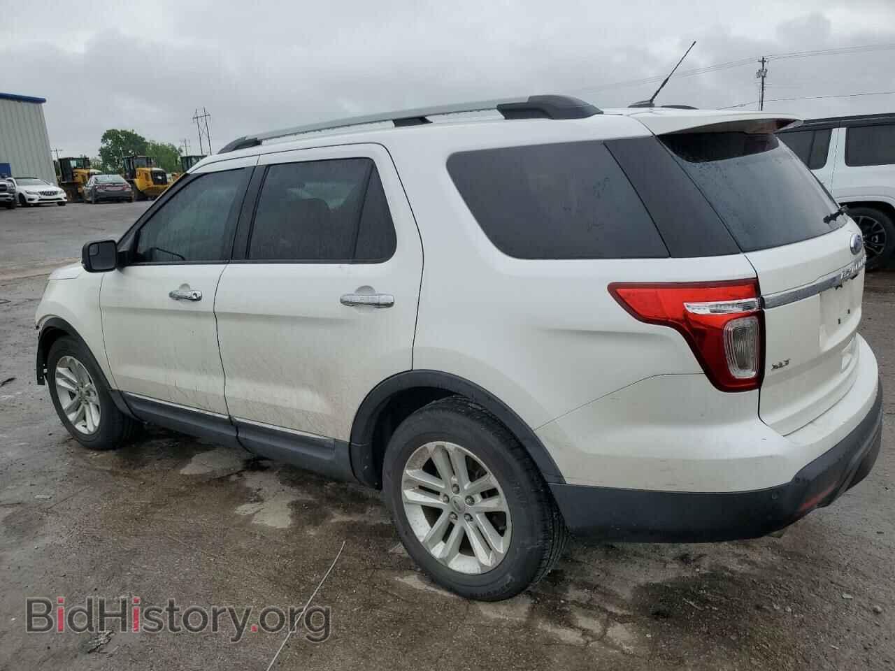 2011 FORD EXPLORER - VIN: 1FMHK7D85BGA49738 - Фото 2