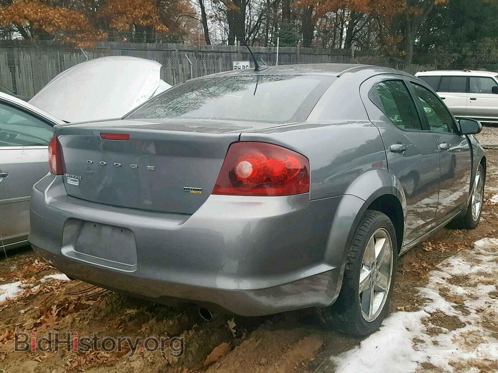 2011 DODGE AVENGER - VIN: 1B3BD2FG7BN577936 - Фото 4