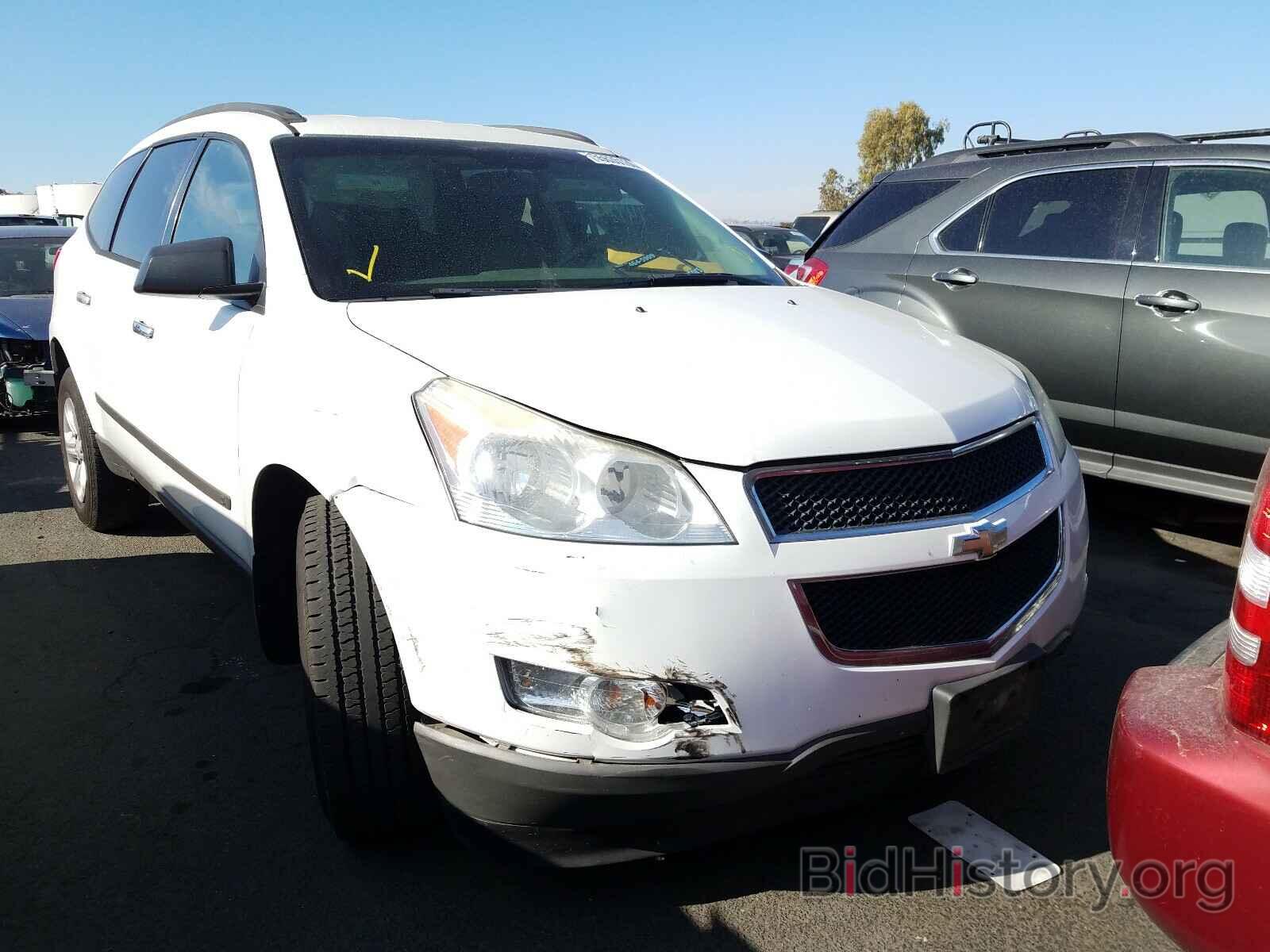 Photo 1GNLREED2AS145100 - CHEVROLET TRAVERSE 2010