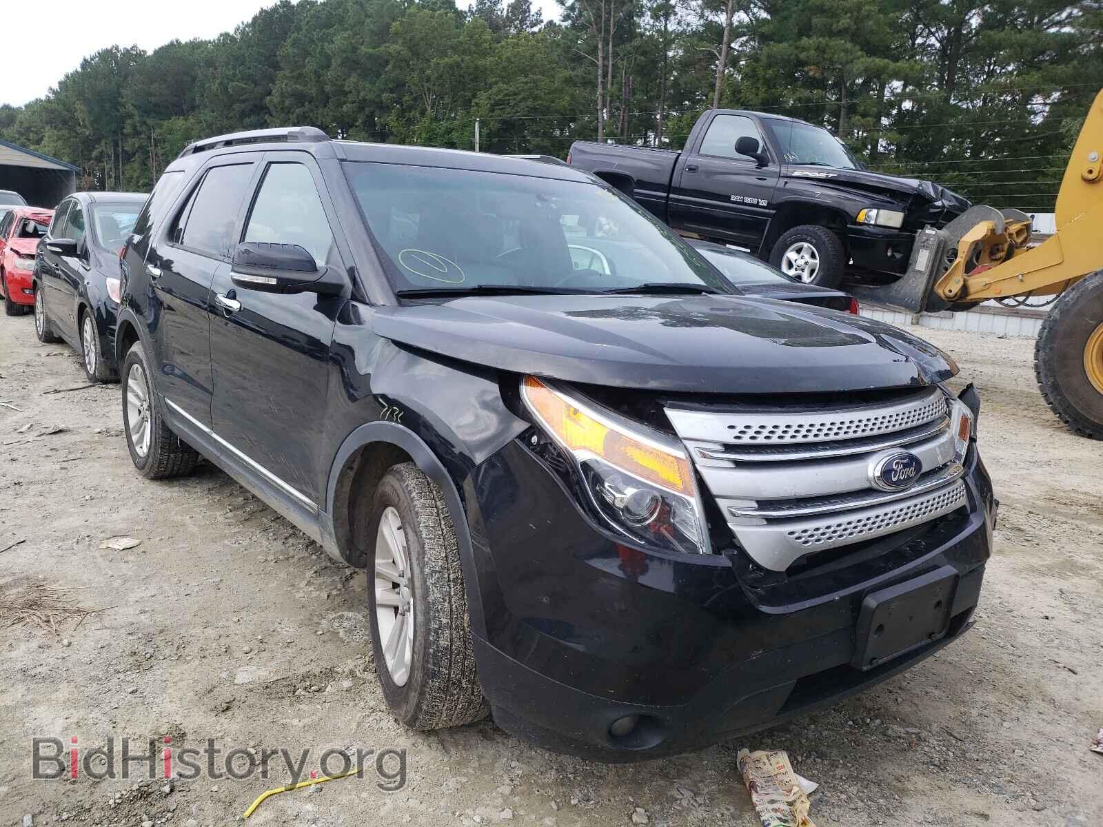 Photo 1FM5K7D83DGA74255 - FORD EXPLORER 2013