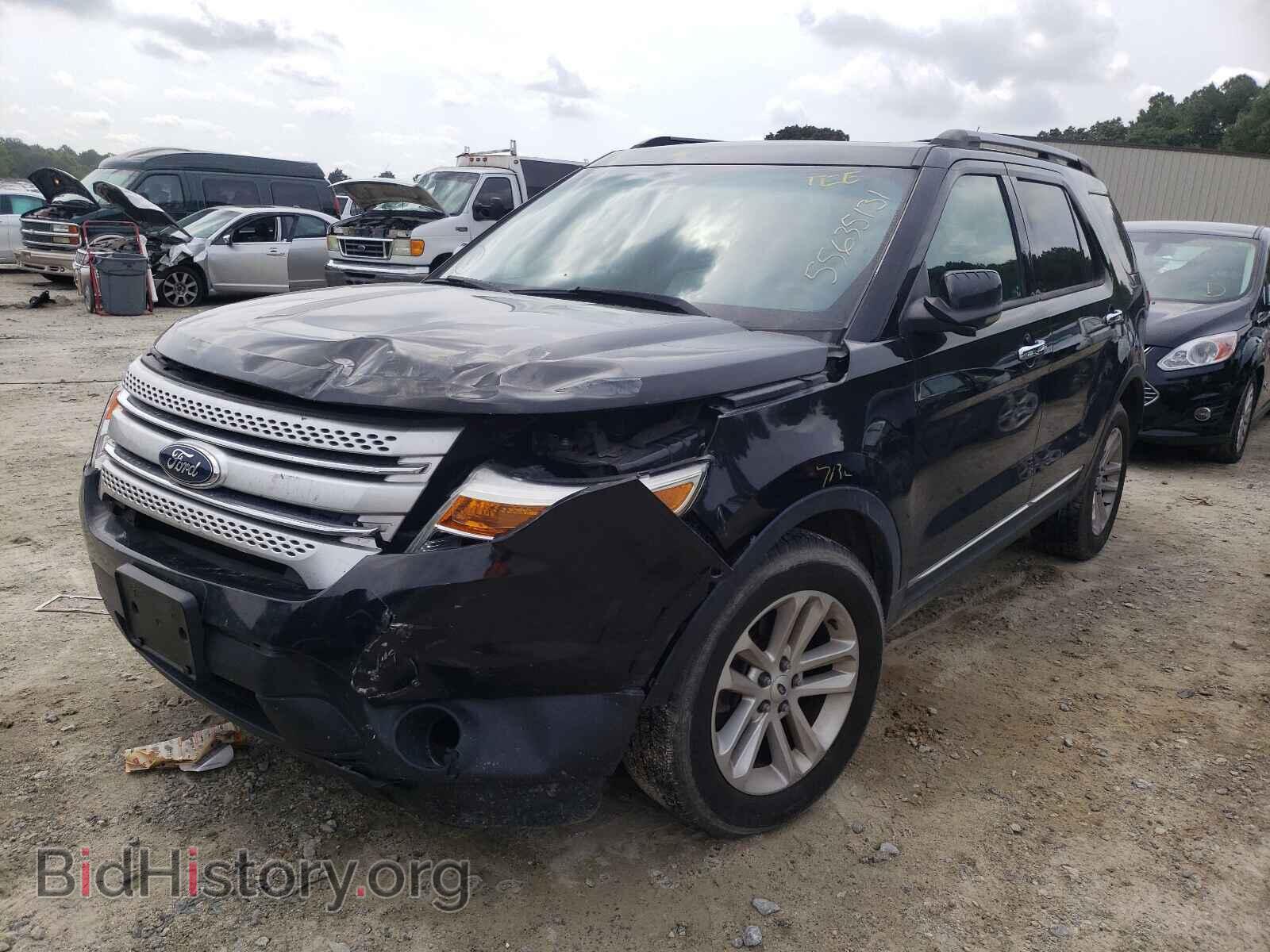 2013 FORD EXPLORER - VIN: 1FM5K7D83DGA74255 - Фото 2