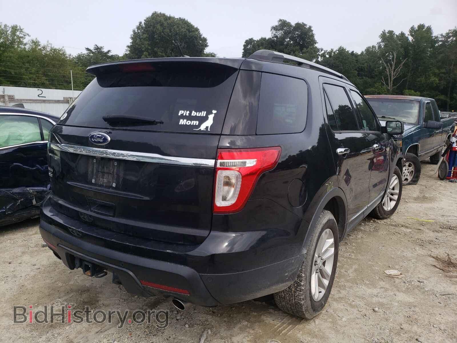 2013 FORD EXPLORER - VIN: 1FM5K7D83DGA74255 - Фото 4