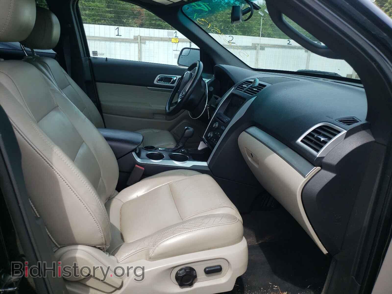2013 FORD EXPLORER - VIN: 1FM5K7D83DGA74255 - Фото 5