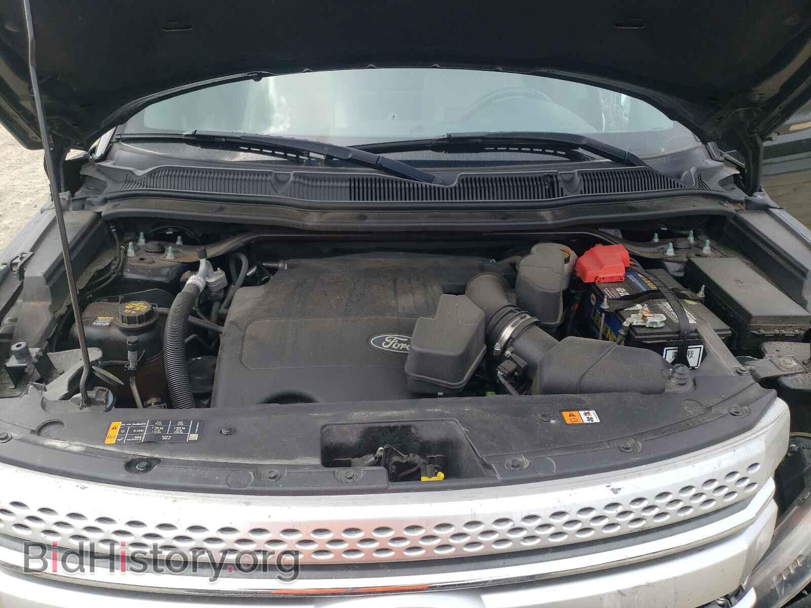 2013 FORD EXPLORER - VIN: 1FM5K7D83DGA74255 - Фото 7