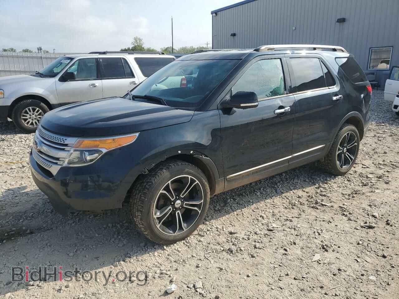 Photo 1FM5K8D85EGB34947 - FORD EXPLORER 2014