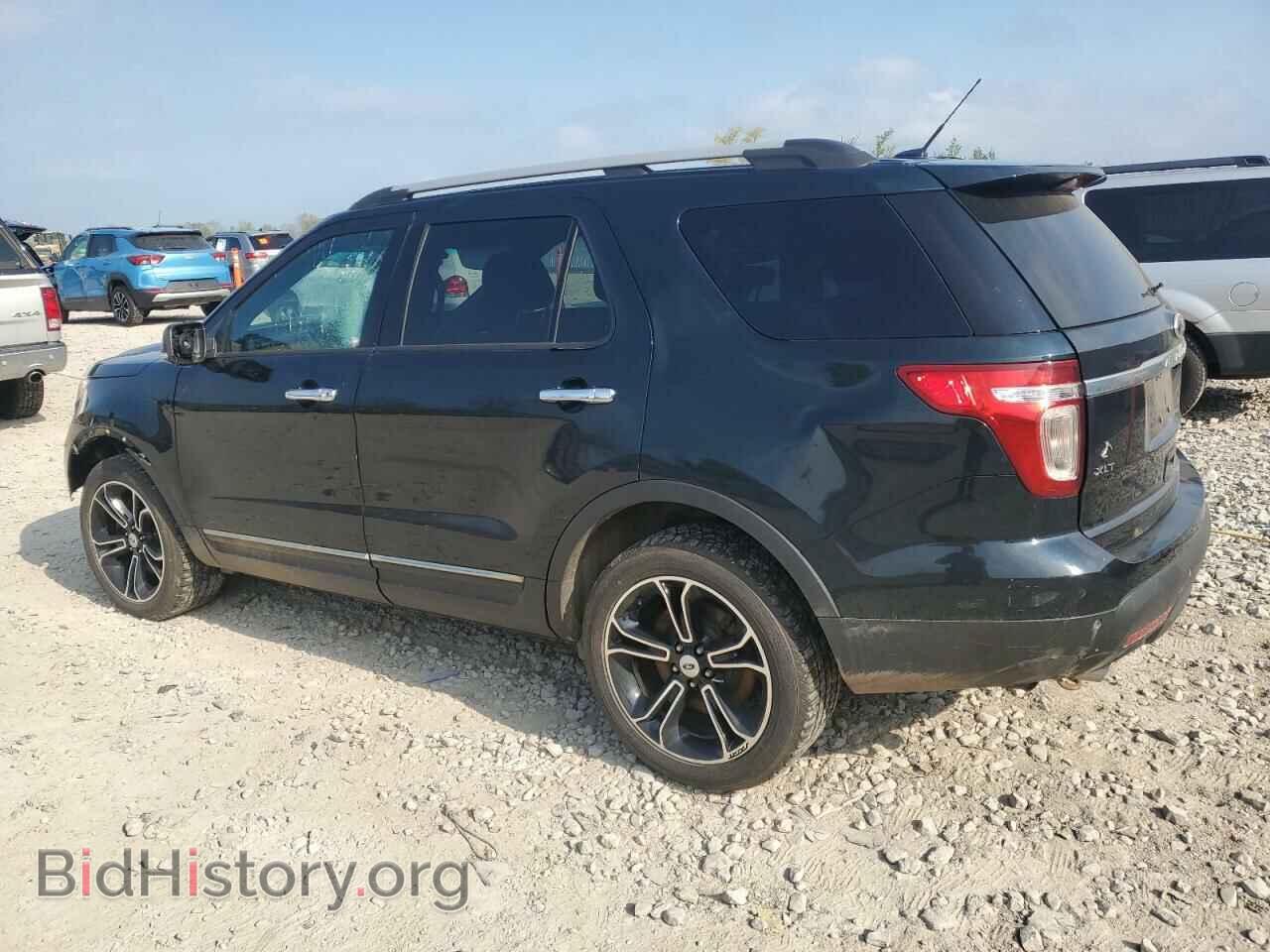2014 FORD EXPLORER - VIN: 1FM5K8D85EGB34947 - Photo 2