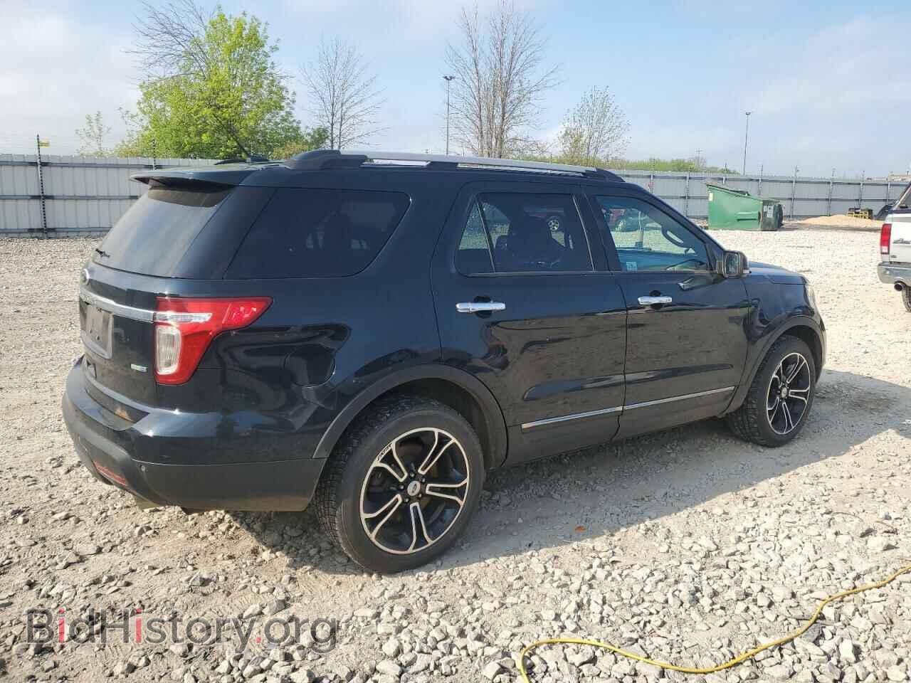2014 FORD EXPLORER - VIN: 1FM5K8D85EGB34947 - Photo 3