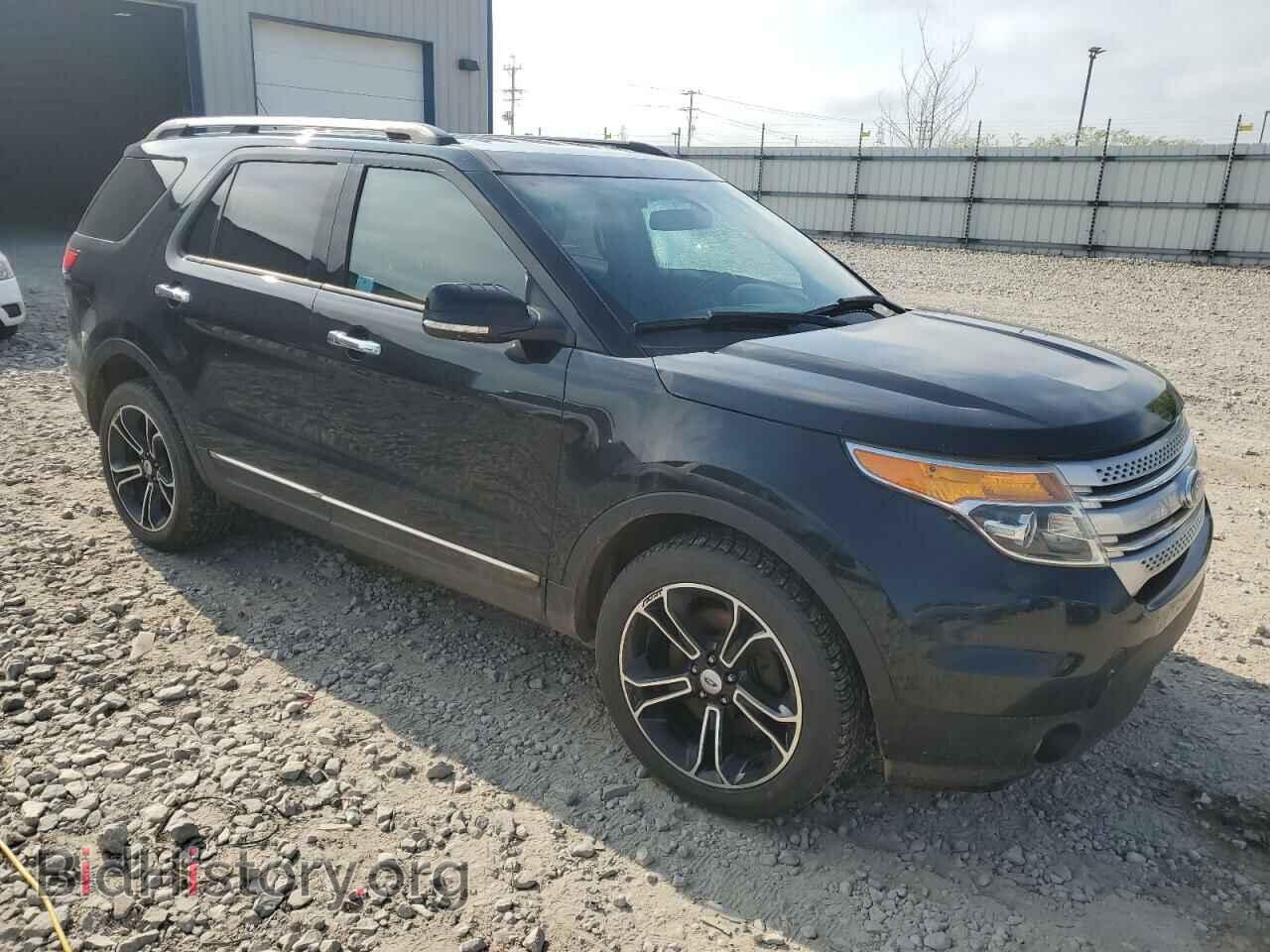 2014 FORD EXPLORER - VIN: 1FM5K8D85EGB34947 - Photo 4