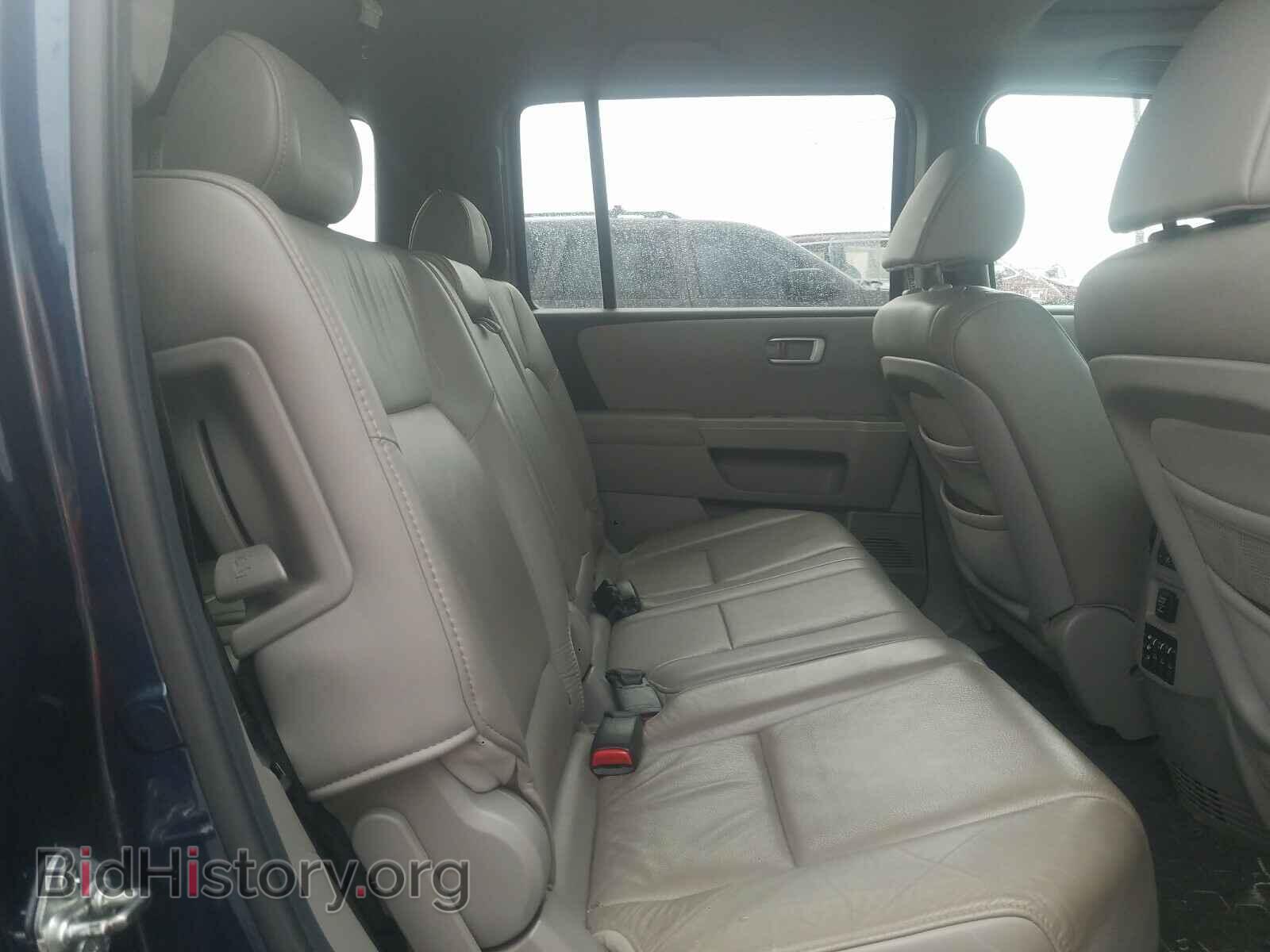 2010 HONDA PILOT - VIN: 5FNYF4H63AB030226 - Фото 6