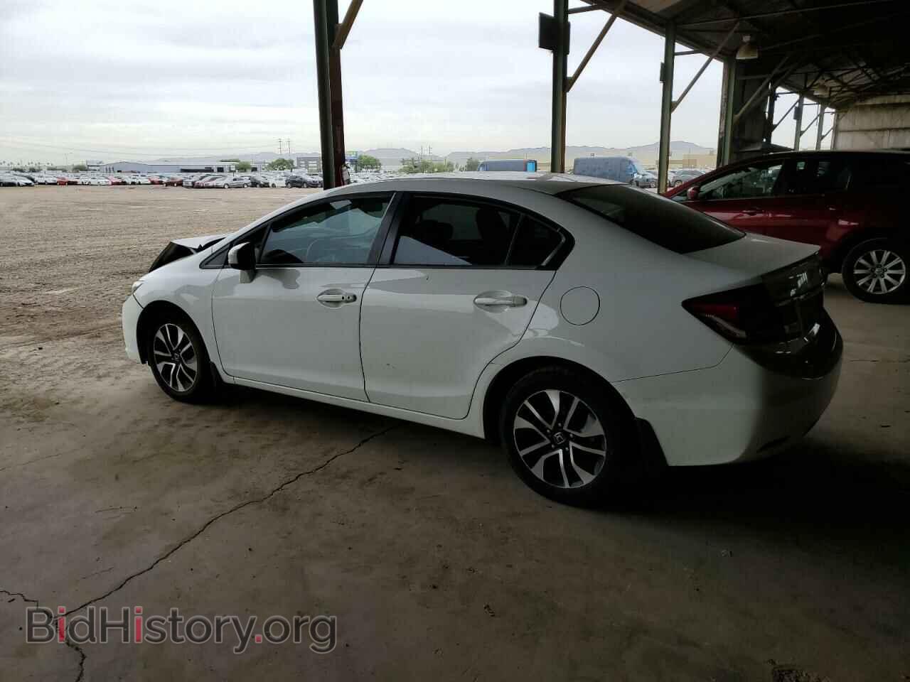 2015 HONDA CIVIC - VIN: 19XFB2F85FE082403 - Фото 2