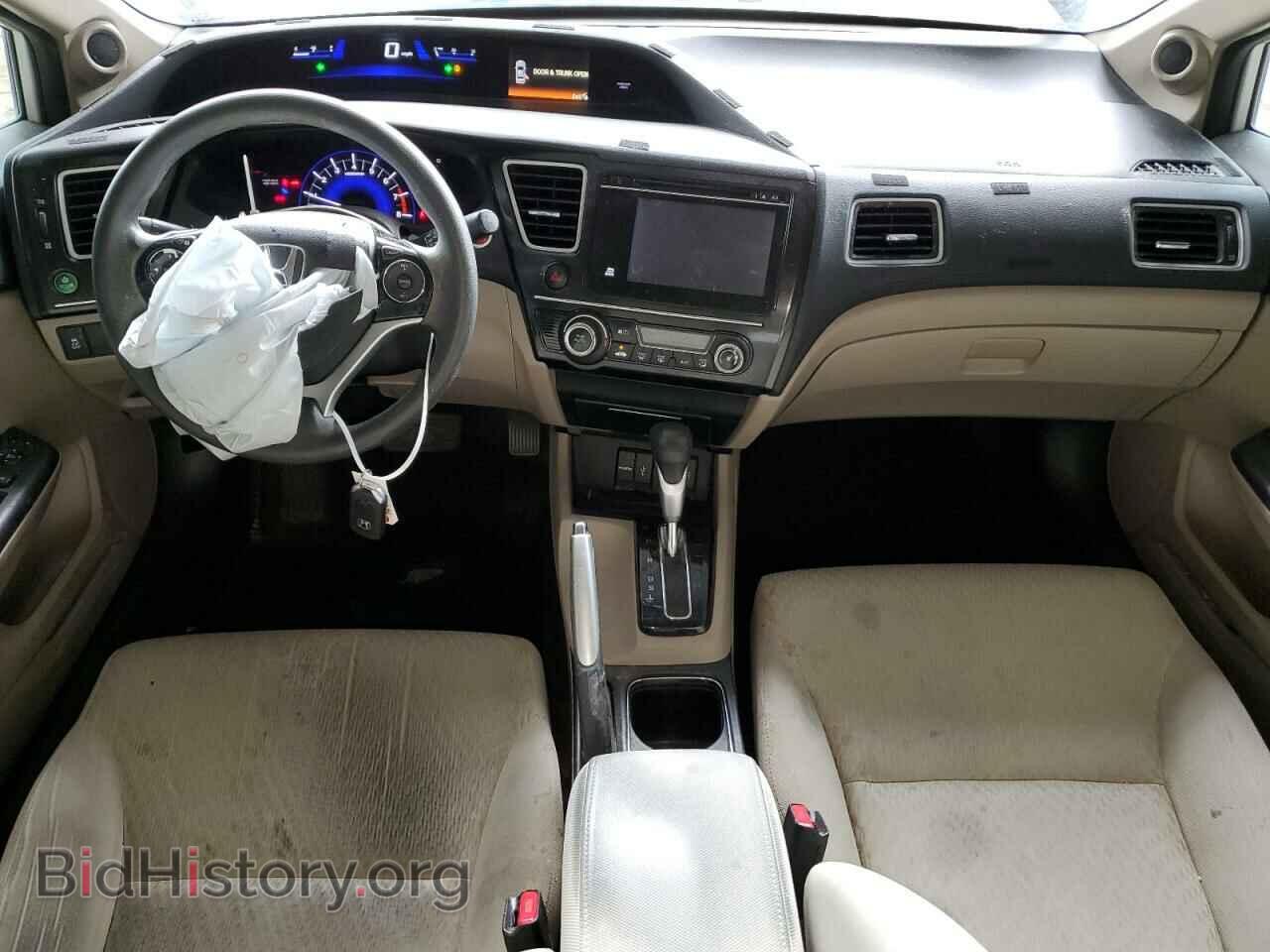 2015 HONDA CIVIC - VIN: 19XFB2F85FE082403 - Фото 8