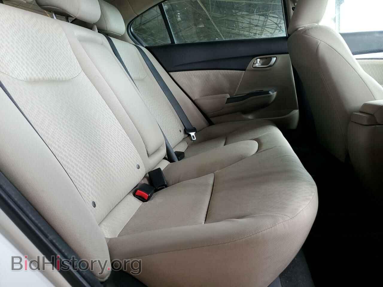 2015 HONDA CIVIC - VIN: 19XFB2F85FE082403 - Фото 10