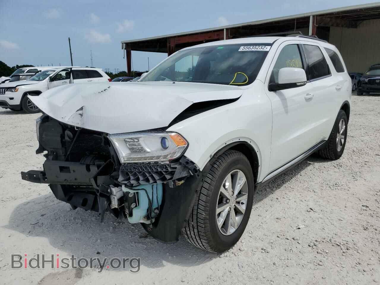 2015 DODGE DURANGO - VIN: 1C4RDHDG2FC789051 - Фото 2